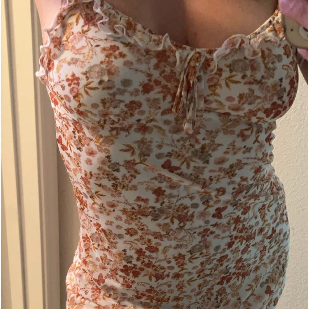 Neutral Summer Dress